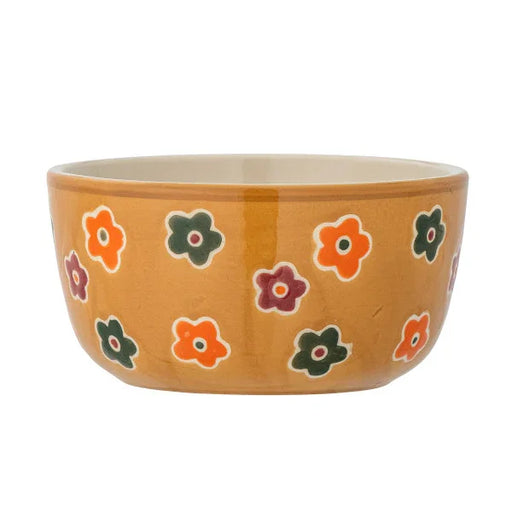 Bloomingville - Addy Bowl, Brown, Stoneware (12cm) - LemonSalt