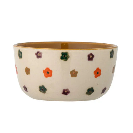 Bloomingville - Addy Bowl, Nature, Stoneware (12cm) - LemonSalt