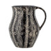 Bloomingville - Aswan Jug, Black, Stoneware (21.5cm) - LemonSalt