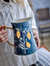 bloomingville-feriha-jug-blue-stoneware-24cm-lemonsalt-66879