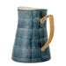 bloomingville-feriha-jug-blue-stoneware-24cm-lemonsalt-67149