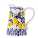 Bloomingville - Maxima Jug, Blue, Stoneware (22cm) - LemonSalt