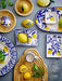 Bloomingville - Maxima Plate, Blue, Stoneware - Set of 2 (15cm) - LemonSalt