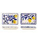 Bloomingville - Maxima Plate, Blue, Stoneware - Set of 2 (15cm) - LemonSalt