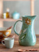 Bloomingville - Tangier Jug, Green, Stoneware (15cm) - LemonSalt