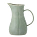 Bloomingville - Tangier Jug, Green, Stoneware (15cm) - LemonSalt
