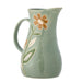 Bloomingville - Tangier Jug, Green, Stoneware (15cm) - LemonSalt
