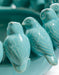 Blue Ceramic Flock of Birds Bowl (37cm) - LemonSalt