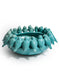 Blue Ceramic Flock of Birds Bowl (37cm) - LemonSalt