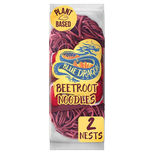 Blue Dragon Beetroot Noodles (125g) | {{ collection.title }}
