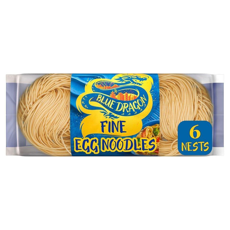 Blue Dragon Fine Egg Noodles (300g)