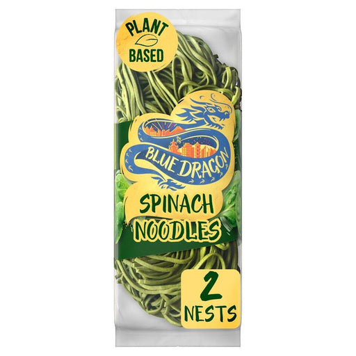 Blue Dragon Spinach Noodles (125g) | {{ collection.title }}