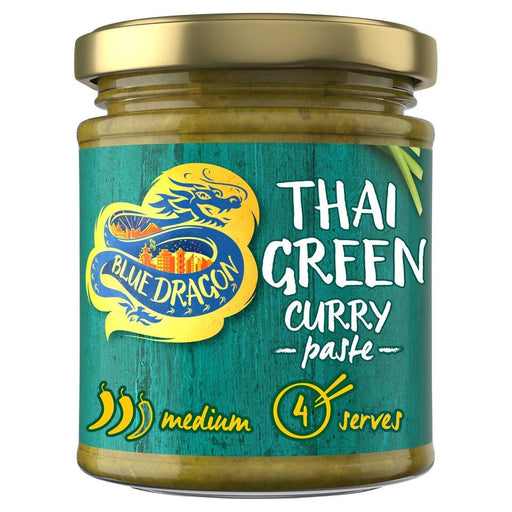 Blue Dragon Thai Green Curry Paste (170g) | {{ collection.title }}