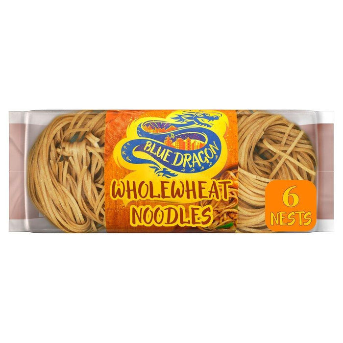 Blue Dragon Wholewheat Noodles (300g)