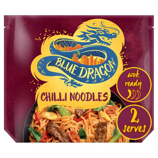 Blue Dragon Wok Ready Chilli Noodles (300g) | {{ collection.title }}