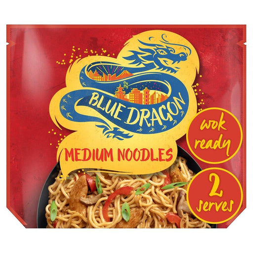 Blue Dragon Wok Ready Medium Noodles (300g) | {{ collection.title }}