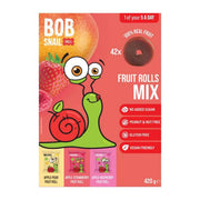Bob Snail Fruit Rolls Mix (420g)