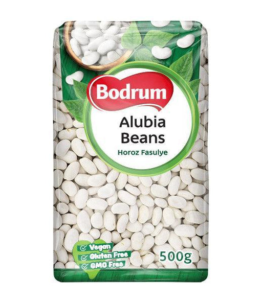 Bodrum Alubia Beans (500g) - LemonSalt