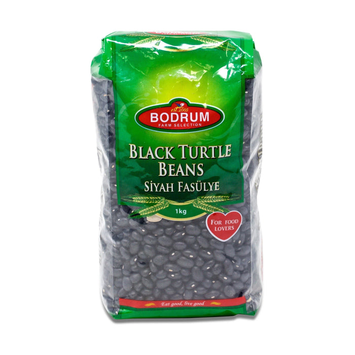 Bodrum Black Turtle Beans (1kg)