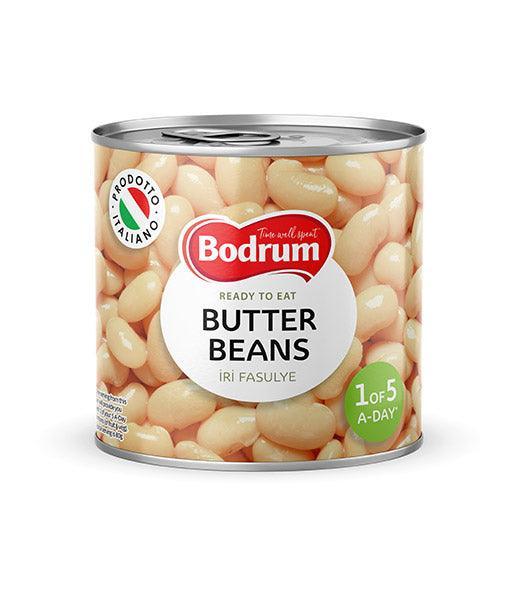 Bodrum Boiled Butter Beans - Iri Fasulye (800g)