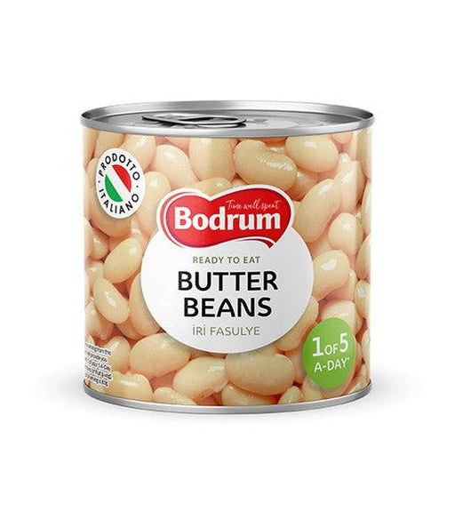 Bodrum Boiled Butter Beans - Iri Fasulye (800g) | {{ collection.title }}