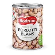 Bodrum Borlotti Beans (400g)