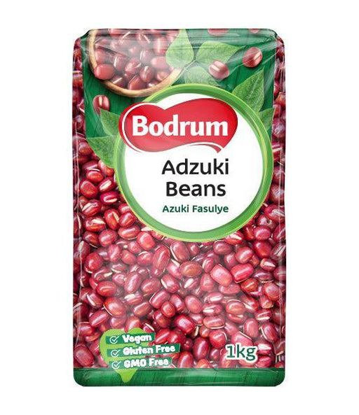 Bodrum Brown Adzuki Beans (1kg) - LemonSalt