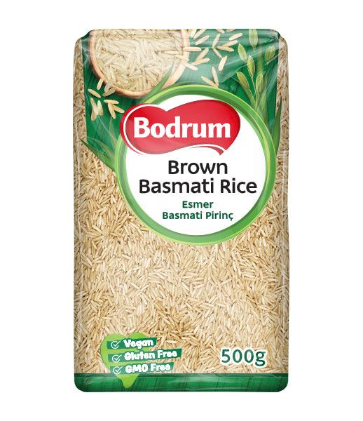 Bodrum Brown Basmati Rice (500g) | {{ collection.title }}