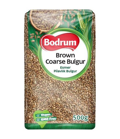Bodrum Brown Bulgur Coarse (500g) | {{ collection.title }}
