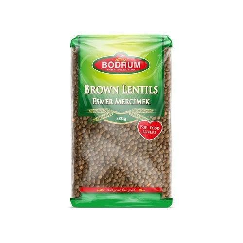 Bodrum Brown Lentils (1kg)