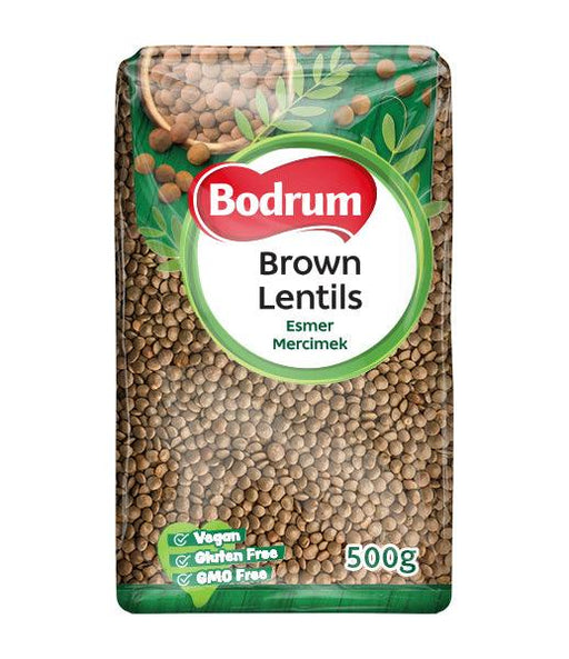 Bodrum Brown Lentils (500g) | {{ collection.title }}