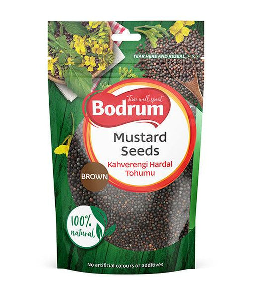 Bodrum Brown Mustard Seeds (100g) | {{ collection.title }}