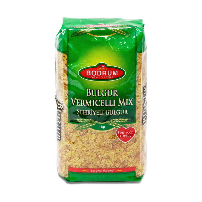 Bodrum Bulgur Vermicelli Mix (1kg) | {{ collection.title }}