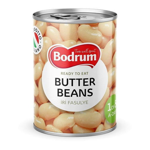 Bodrum Butter Beans (400g) - LemonSalt