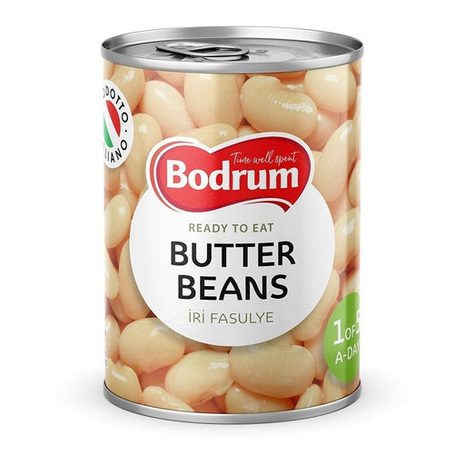 Bodrum Butter Beans (400g) | {{ collection.title }}