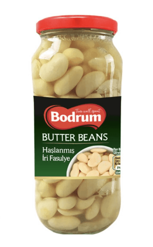 Bodrum Butter Beans (540g) - LemonSalt