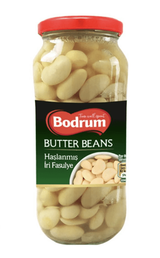 Bodrum Butter Beans (540g) | {{ collection.title }}