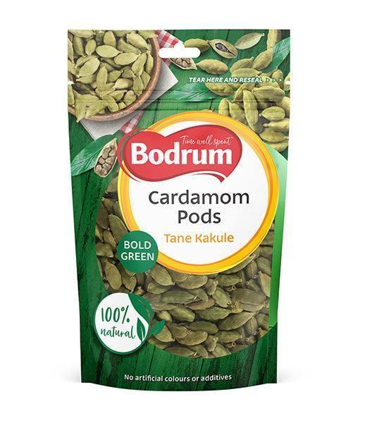Bodrum Cardamom Pods (30g)