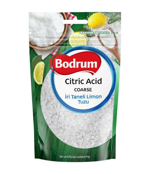 Bodrum Citric Acid Coarse (100g) - LemonSalt