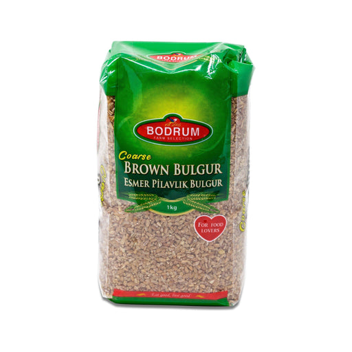 Bodrum Coarse Brown Bulgur (1kg) | {{ collection.title }}