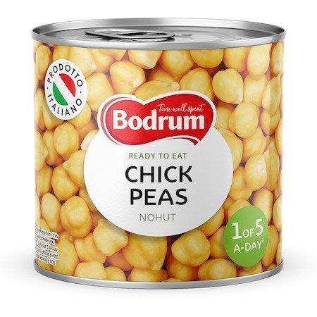 Bodrum Cooked Chickpeas (800g)