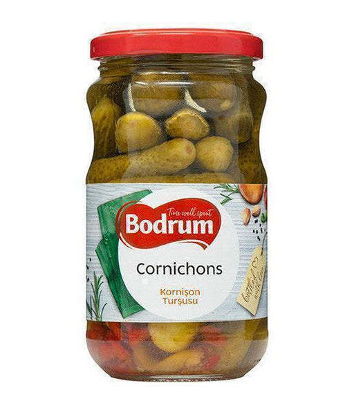 Bodrum Cornichons Pickles (330g) - LemonSalt