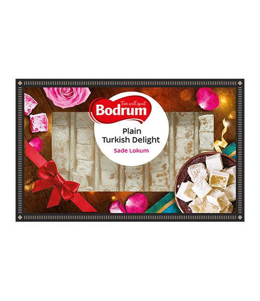 Bodrum Delight Lux Plain - Sade Lokum (350g) | {{ collection.title }}