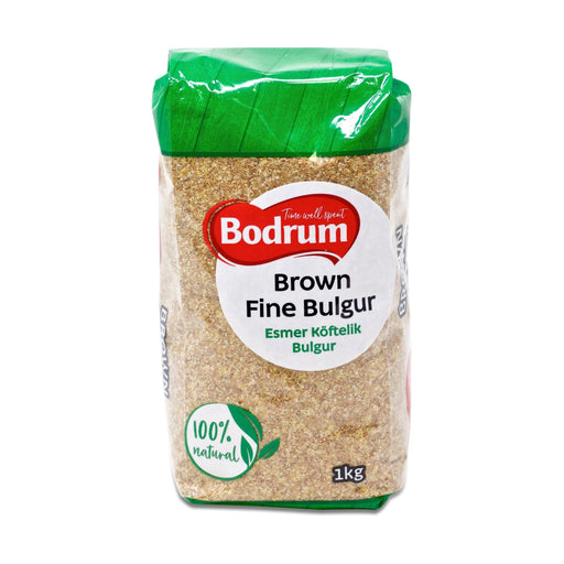 Bodrum Fine Brown Bulgar (1kg) | {{ collection.title }}