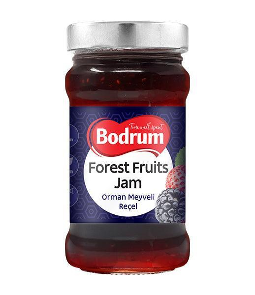 Bodrum Forest Fruit Jam - Kirmizi Orman Meyveli Recel (380g)