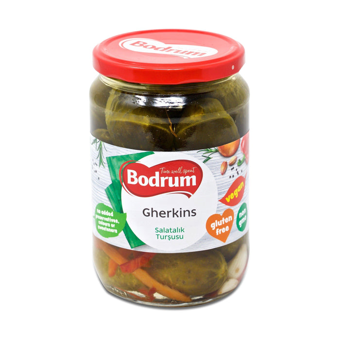 Bodrum Gherkins (680g) | {{ collection.title }}