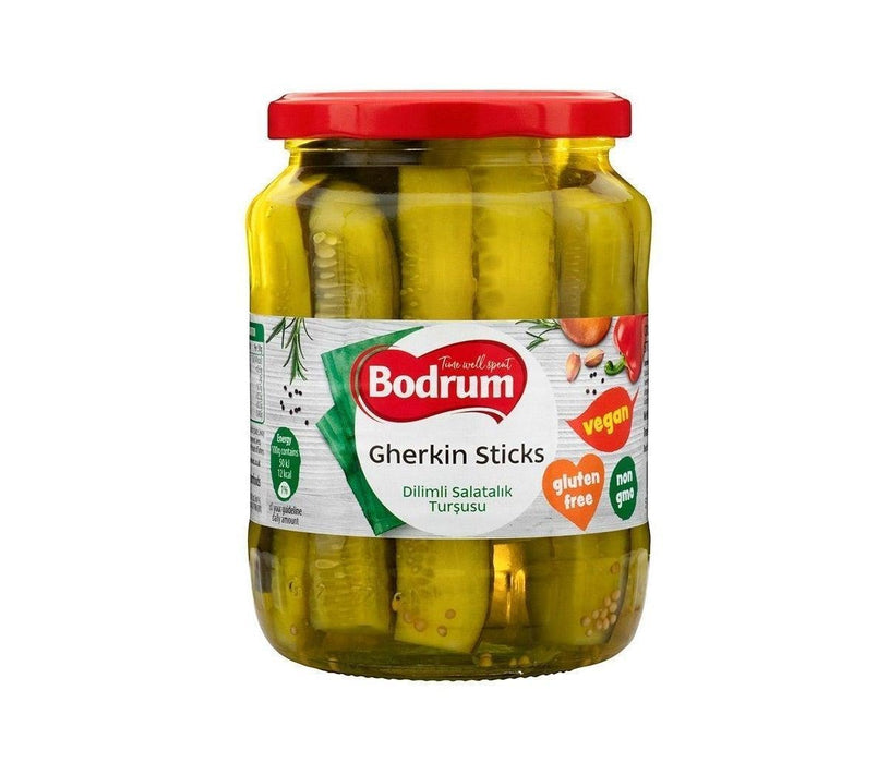 Bodrum Gherkins Sticks (670g)