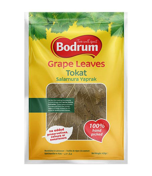 Bodrum Grape Leaves in Vacuum (420g) | {{ collection.title }}