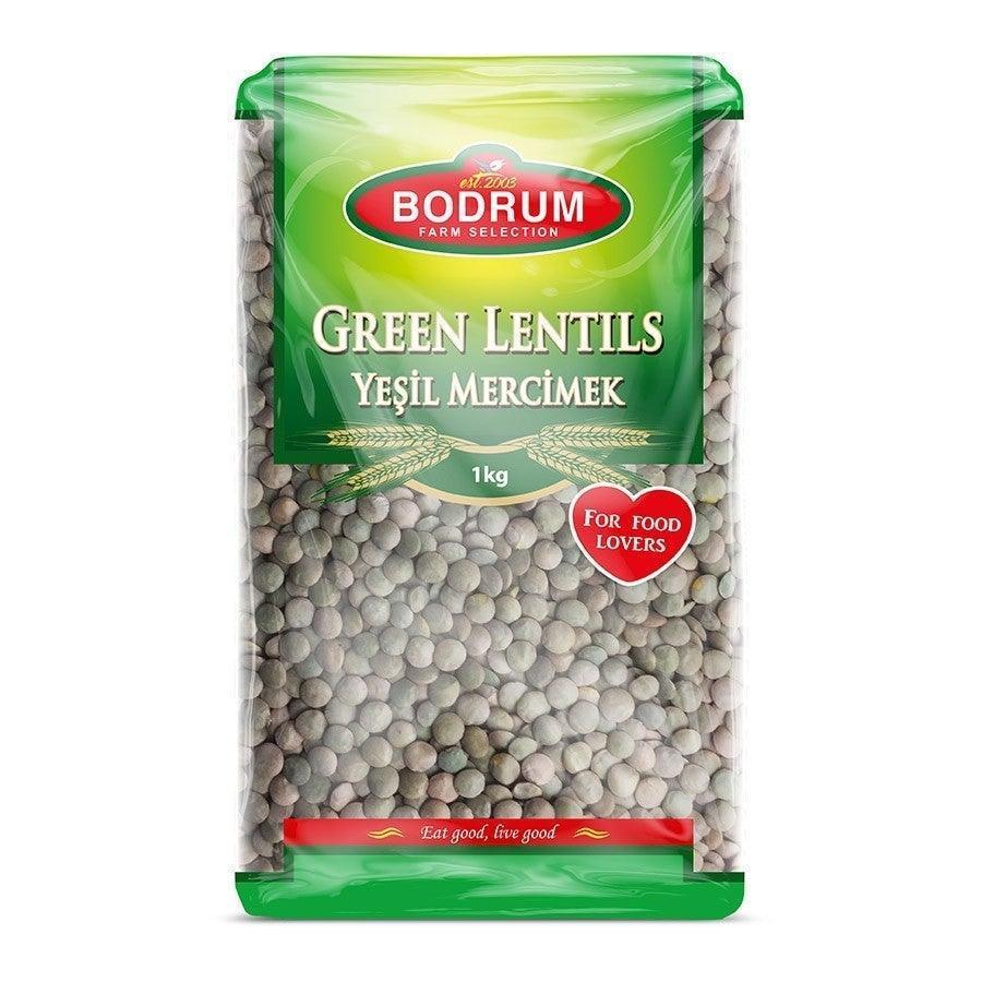 Bodrum Green Lentils (1kg)
