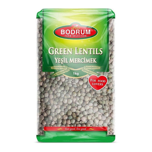 Bodrum Green Lentils (1kg) | {{ collection.title }}